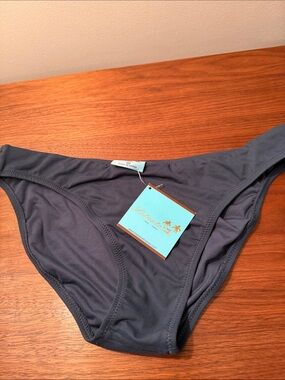 Letarte Navy Blue Bikini Bottom